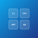 Dev Toolbox — JSON, CSV, JWT, Base64 & more